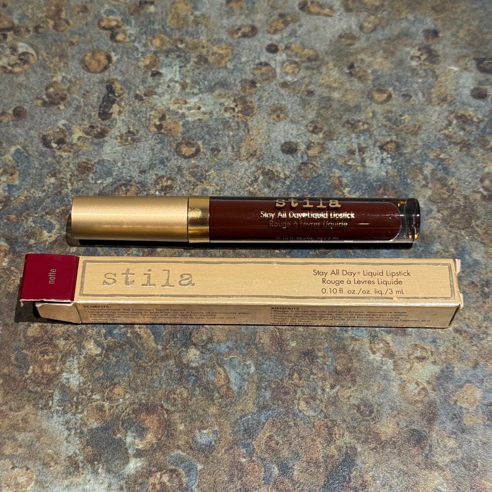 Stila Stay All Day Liquid Lipstick - Notte